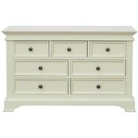 Vida Living Deauville Painted Chest of Drawer - 3 Over 4 Drawer