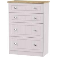 Vienna Kaschmir Ash Chest of Drawer - 4 Drawer Deep