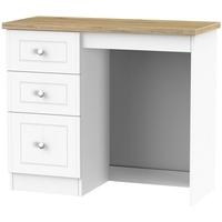 Vienna Porcelain Dressing Table - 3 Drawer Vanity