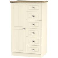 Vienna Cream Ash Children Wardrobe