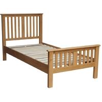 Vida Living Klara Oak Bed