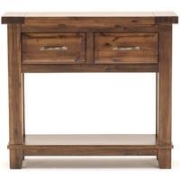 Vida Living Emerson Walnut Console Table