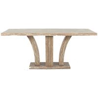 vida living amalfi dining table 180cm sahara