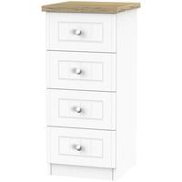 Vienna Porcelain Chest of Drawer - 4 Drawer Locker