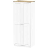 Vienna Porcelain Wardrobe - 2ft 6in with Plain