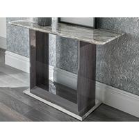 vida living donatella grey console table