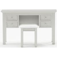 Vida Living Deauville Dove Grey Dressing Table Stool