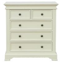 Vida Living Deauville Painted Chest of Drawer - 2 Over 3 Drawer