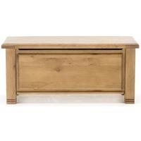 vida living york oak blanket box