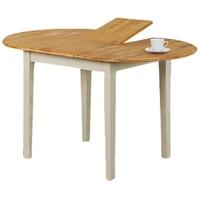 Vida Living Stacy Oak Extending Dining Table