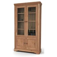 Vida Living Carmen Oak Display Cabinet