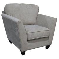 Vida Living Aspen Fabric Armchair - Parchment