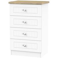 Vienna Porcelain Chest of Drawer - 4 Drawer Midi