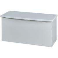 Victoria Grey Matt Blanket Box