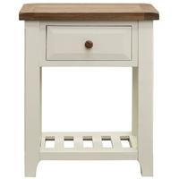 Vida Living Chaumont Ivory Console Table - Small
