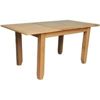 vida living klara oak dining table large extending
