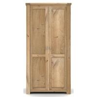 Vida Living Breeze Oak Wardrobe - 2 Door