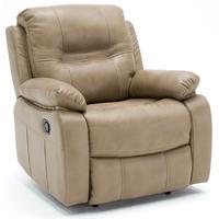 vida living kennedy pellaria recliner armchair nappa butterscotch