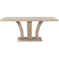 Vida Living Amalfi Dining Table 160cm - Sahara