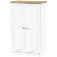 vienna porcelain wardrobe 2ft 6in with plain midi