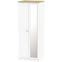 Vienna Porcelain Wardrobe - Tall 2ft 6in with Mirror