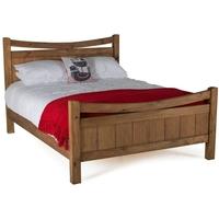 Vida Living New Forest Reclaimed Pine Bed