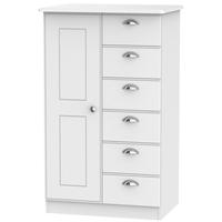 Victoria White Ash Children Wardrobe