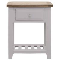 Vida Living Clemence Grey Painted Console Table - Small