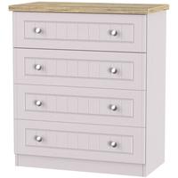 Vienna Kaschmir Ash Chest of Drawer - 4 Drawer