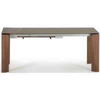 Vida Living Serafina Walnut Ceramic Extending Dining Table