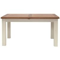 Vida Living Chaumont Ivory Dining Table - Large Extending