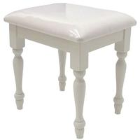 Vida Living Ailesbury Painted Dressing Stool