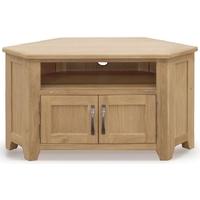 Vida Living Klara Oak TV Unit - Corner