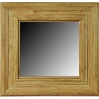 Vida Living York Oak Mirror