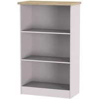 Vienna Kaschmir Ash Bookcase - 2 Shelves