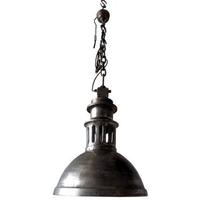 Vintage Industrial Lighting Vented Pendant Light