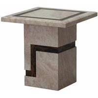 vida living filippo marble end table