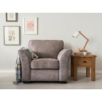 Vida Living Arran Fabric Armchair - Grey