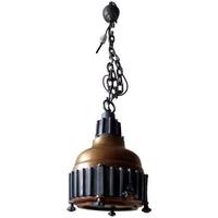 Vintage Industrial Lighting Pendant Light with Lower Detail