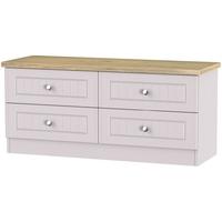 Vienna Kaschmir Ash Bed Box - 4 Drawer