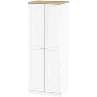 Vienna Porcelain Wardrobe - Tall 2ft 6in with Plain