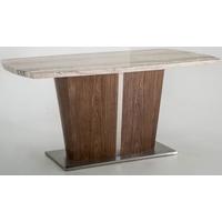 vida living stonewood marble dining table