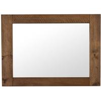 vida living new forest reclaimed pine mirror