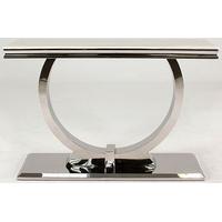 Vida Living Arianna Marble Console Table - Low