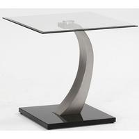 Vida Living Aspire Glass End Table