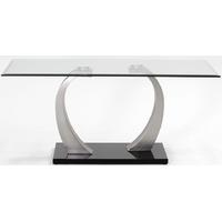 Vida Living Aspire Glass Coffee Table