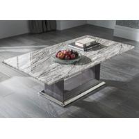 vida living donatella grey coffee table