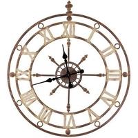 Vintage Round Iron Frame Clock