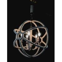 Vintage Atom Style Rope Chandelier