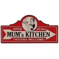 Vintage Mums Kitchen Sign